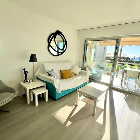 Appartement - 4 People - Sea View - Parking - Swimming Pool Antibes